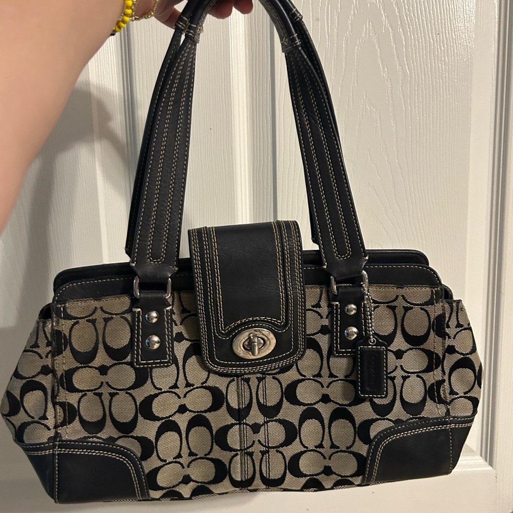 Coach shoulder bag